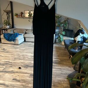 Papermoon Classic Black Maxi Dress